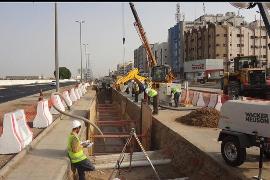  أعمال الهدم والإزالة  الوسام العالمي 